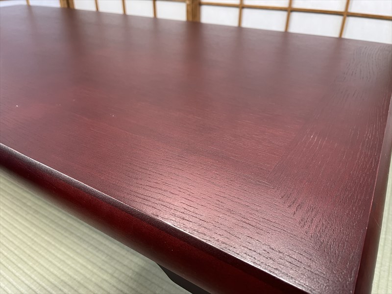 茶の間座卓(紫檀色) レンタルなら！東京 埼玉 千葉 神奈川 全国