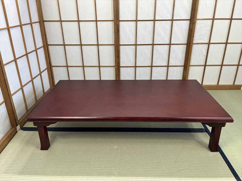 茶の間座卓(紫檀色) レンタルなら！東京 埼玉 千葉 神奈川 全国