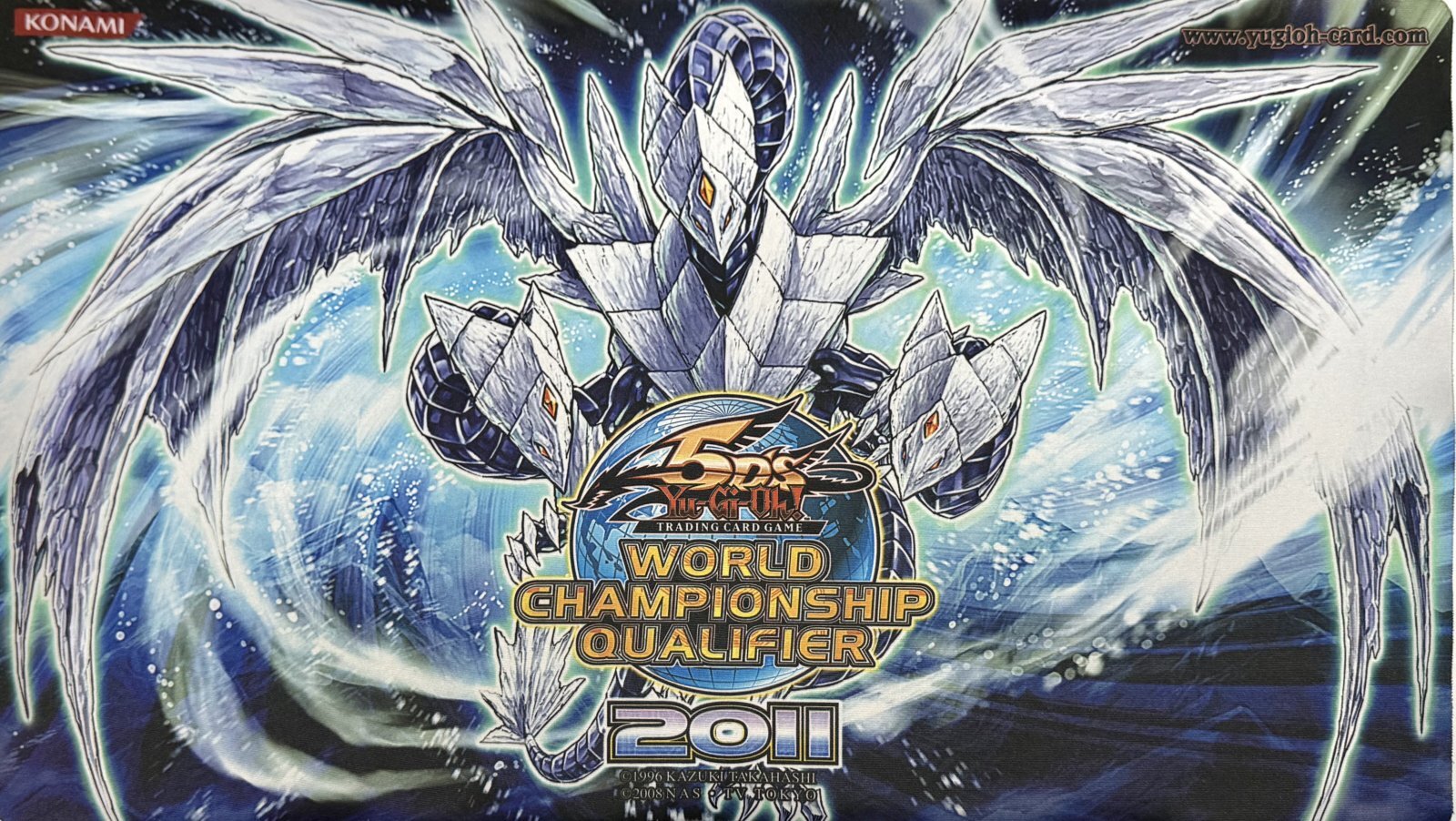 WCS氷結界の龍トリシューラ」プレイマット 【サプライ】【プレイマット