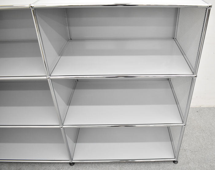 USM Haller ハラーシステム 2列3段 ライトグレー W1525 2023061404