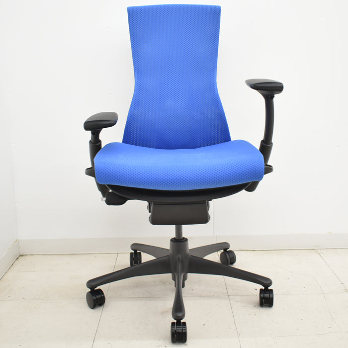 中古】ハーマンミラー エンボディチェア 可動肘 2024122701【中古