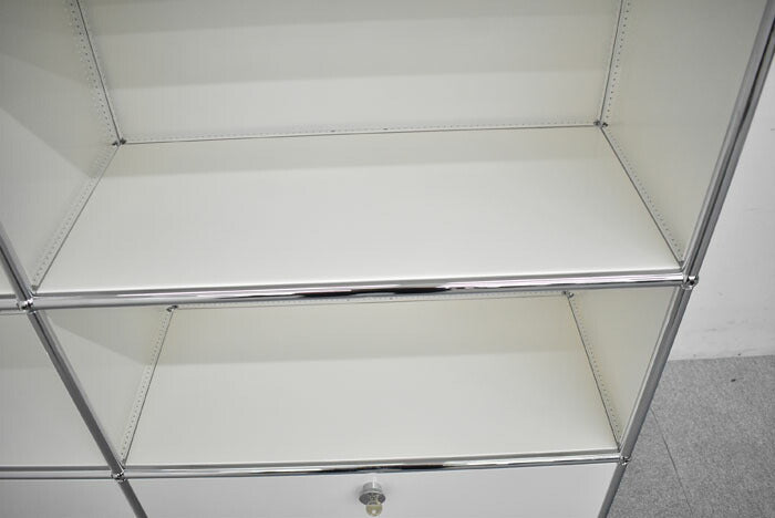 ユー・エス・エム ハラー USM Haller ハラーシステム 2列3段