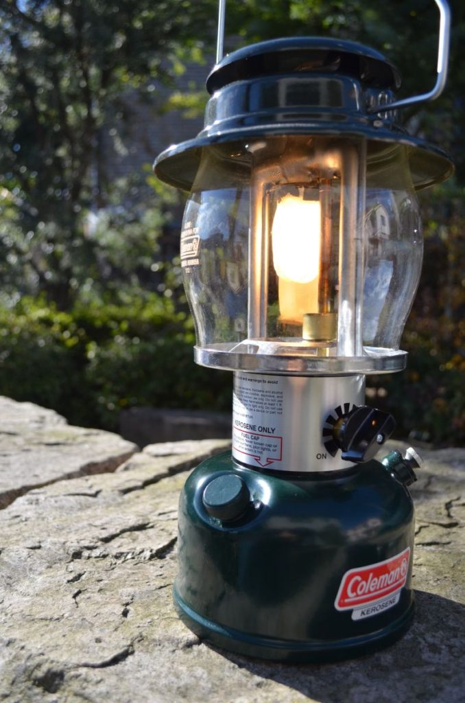 Coleman製ケロシンランタン639C700 | とりごなるキャンプな気持ち