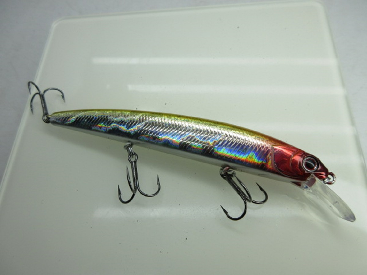 OSP]アシュラⅡのフックサイズとインプレ[ミノー][ジャークベイト