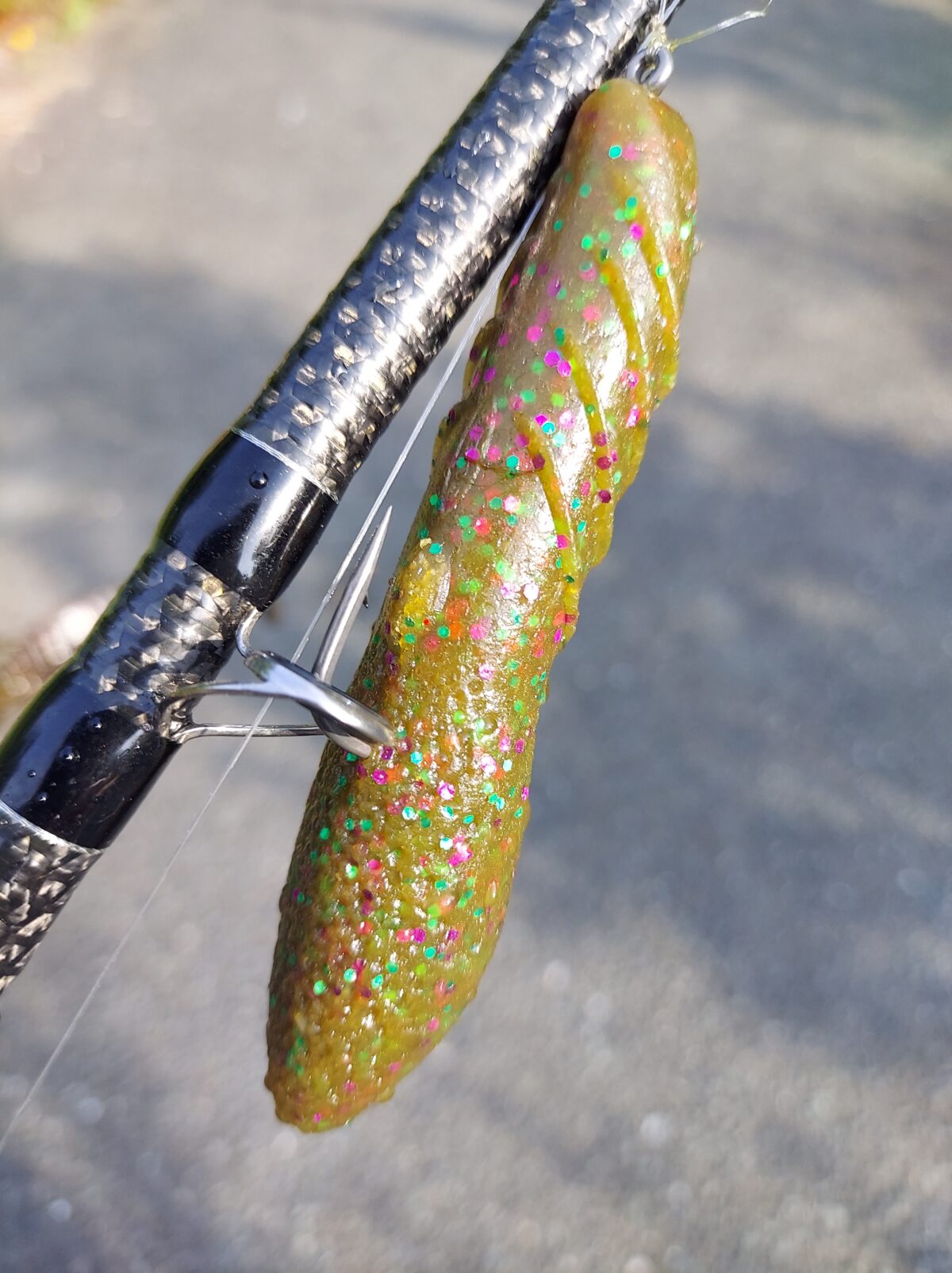 カバースキャットタックルとライン | バス釣りルアーインプレッション