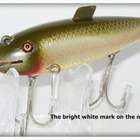 Vintage Creek Chub Silver Shiner Fintail Shiner Lure 2103 For Sale
