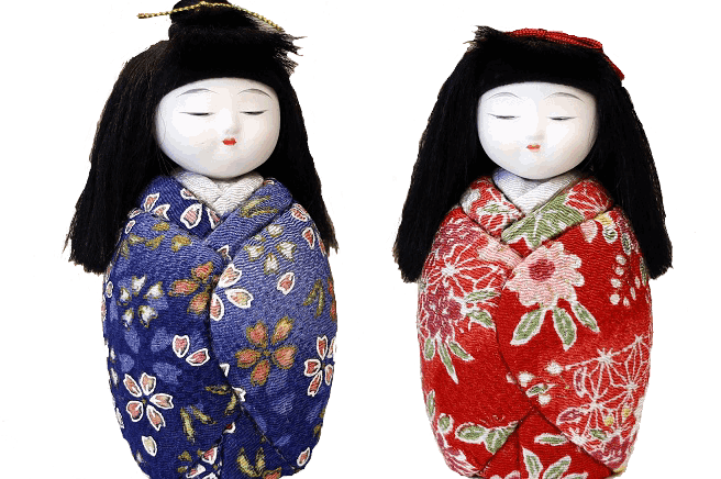 熟練の技が必要な「木目込雛人形」を手作り ハンドメイドできるキット