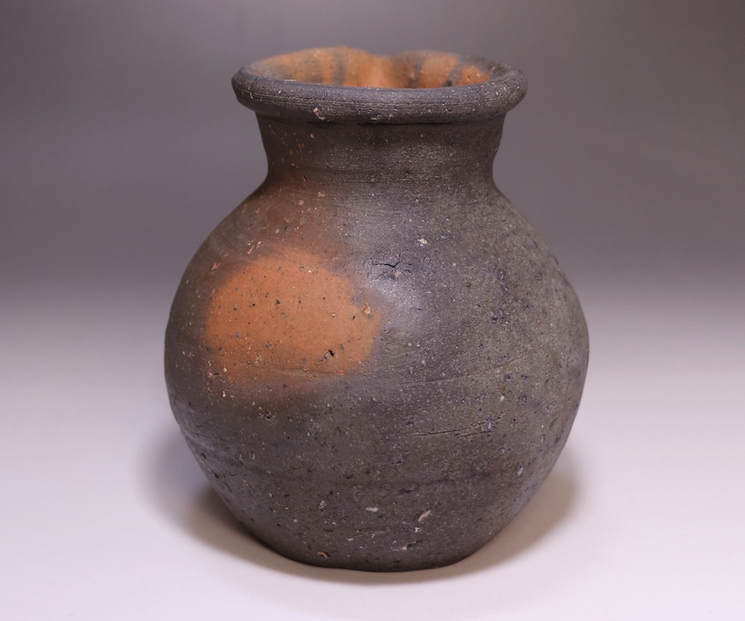 曽我 尭 作 「備前酒壺」 ～備前焼専門卸小売店 川口陶楽苑～