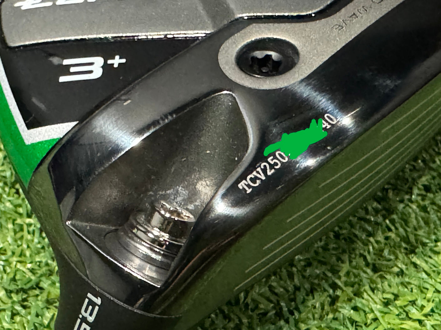 2552] CT246 ELYTE CORE 3w+ 13.5度 TCシリアル ホットメルト ツアー