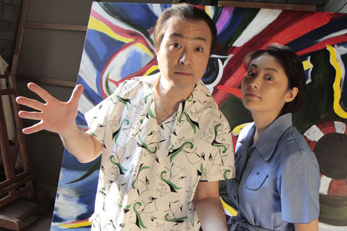 土曜ドラマ「TAROの塔」岡本太郎生誕100年記念企画DVD-BOX - TOWER