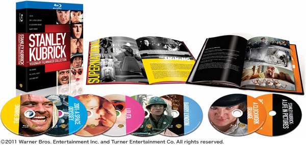スタンリー・キューブリック7作品を収録した8枚組ブルーレイBOXが発売