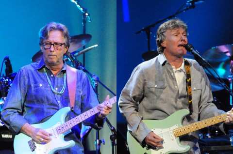 ERIC CLAPTONとSTEVE WINWOODによる合同ライヴが日本でも実現 - TOWER