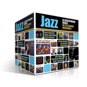1枚あたり334円！ジャズ名盤25枚をセットにした紙ジャケお買い得
