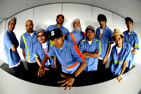 スチャダラパー、SLY MONGOOSEらによるバンド、THE HELLO WORKSが