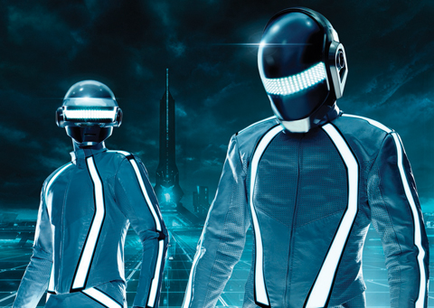 DAFT PUNKによる映画「トロン：レガシー」サントラを豪華メンツが