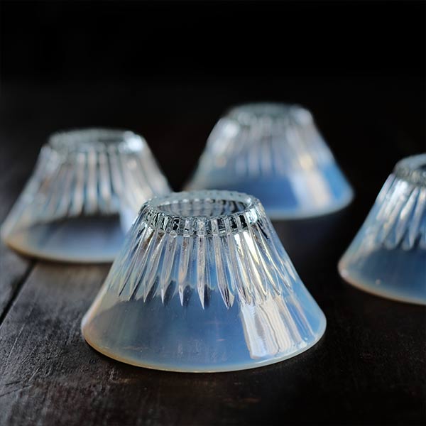 乳白ぼかしの氷コップ – zakka store towi