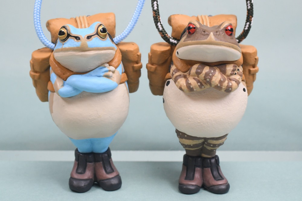 カエルの森工房 無事カエルストラップ弐」 キタンクラブ カプセルトイ