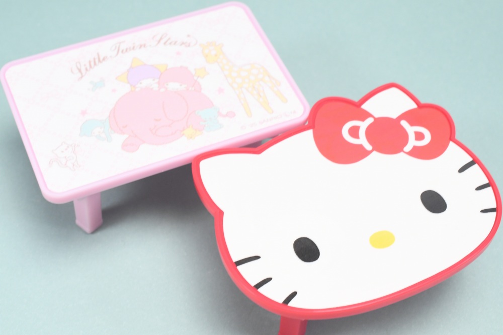 サンリオキャラクターズ minimini折りたたみテーブル [6.ダイカット