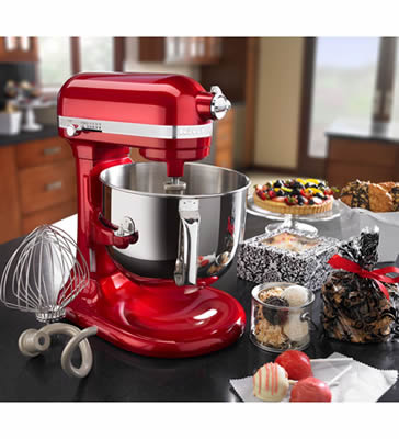 7QT Kitchen [KSM7586PFP] Line Pro Aid キッチン家電