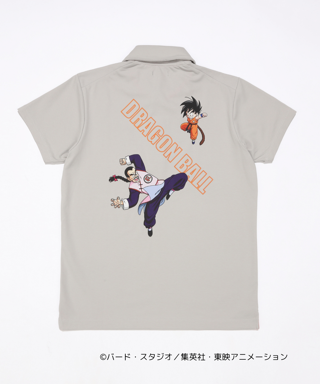 TMT×DRAGON BALL】 ポロシャツ（桃白白＆悟空） – TMT OFFICIAL ONLINE