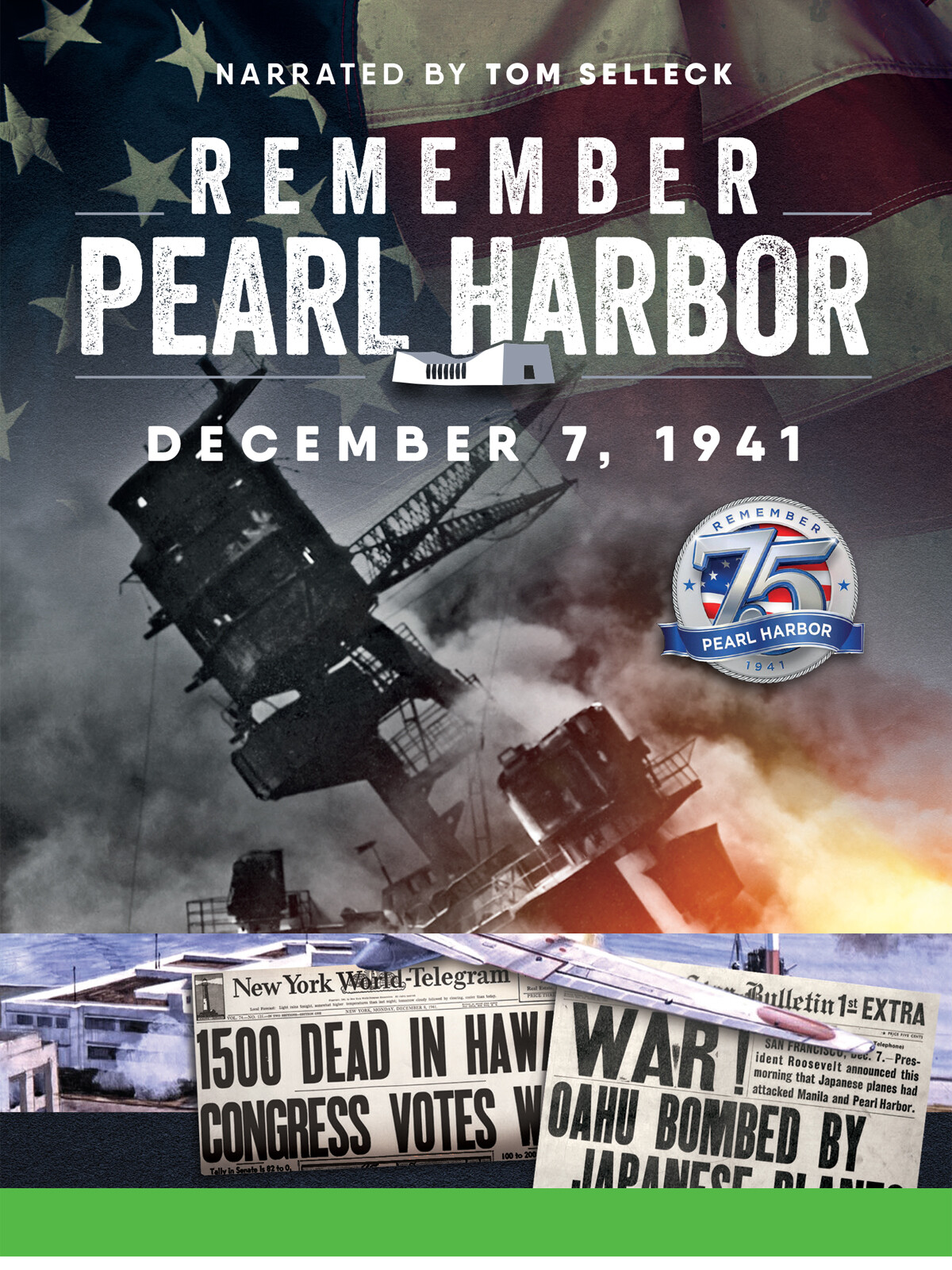 Welcome to TMW Media Group | Remember Pearl Harbor Narrated by Tom