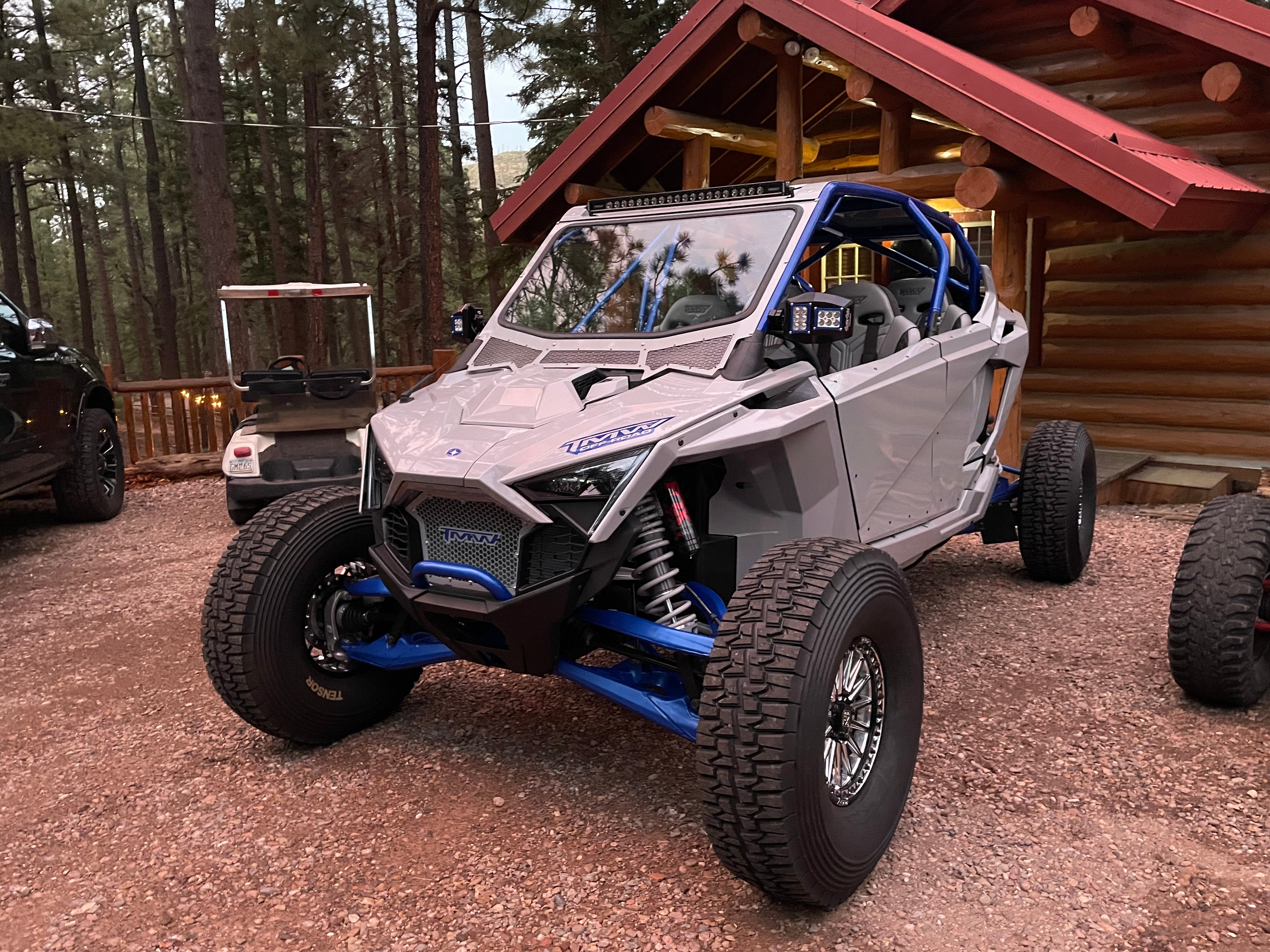 TMW RZR Pro XP / R 4 Seat Doors | TMWOFFROAD