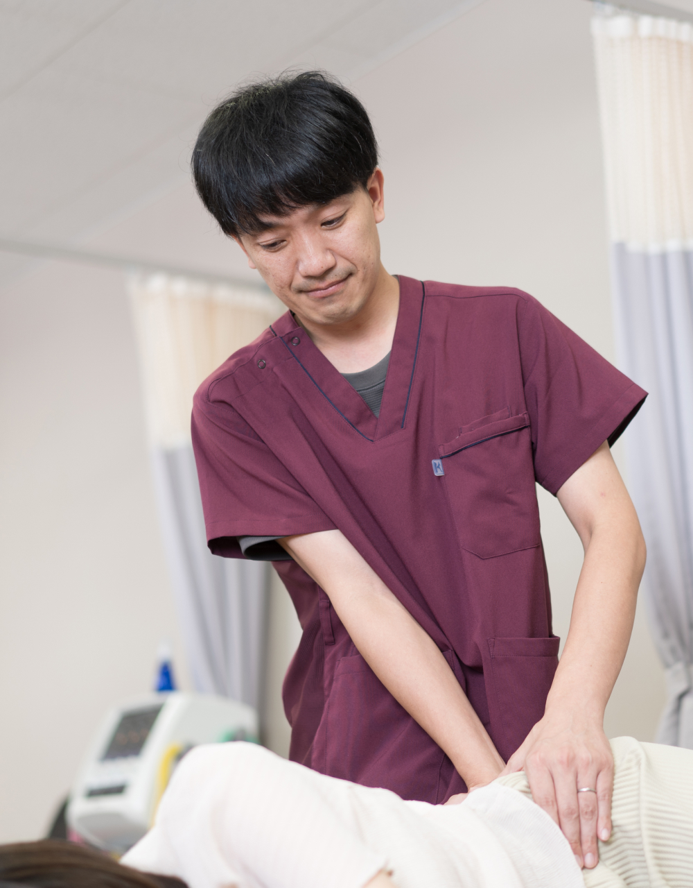患者様一人ひとりに寄り添い、 お悩みの根本解決を目指す | TSC八代整骨院