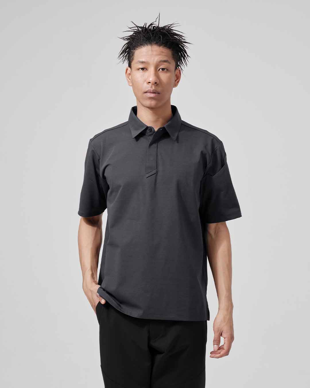 9065 TS DEOドライショートスリーブポロシャツ– TS DESIGN