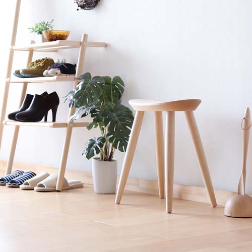 楽天市場】旭川家具 cosine コサイン エントランススツール 国産家具
