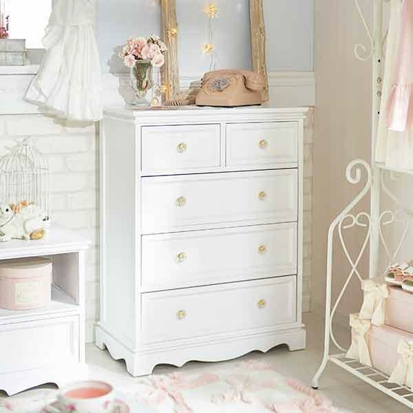 楽天市場】【直送】チェスト大/Innocent(イノセント) 収納 ホワイト