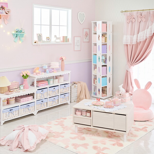 楽天市場】【直送】回転コミックラック B （B高さ167cm