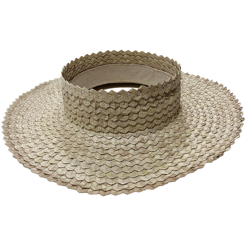 楽天市場】パーパレ フラダンス タヒチアン 舞台衣装 帽子 ヤシの葉