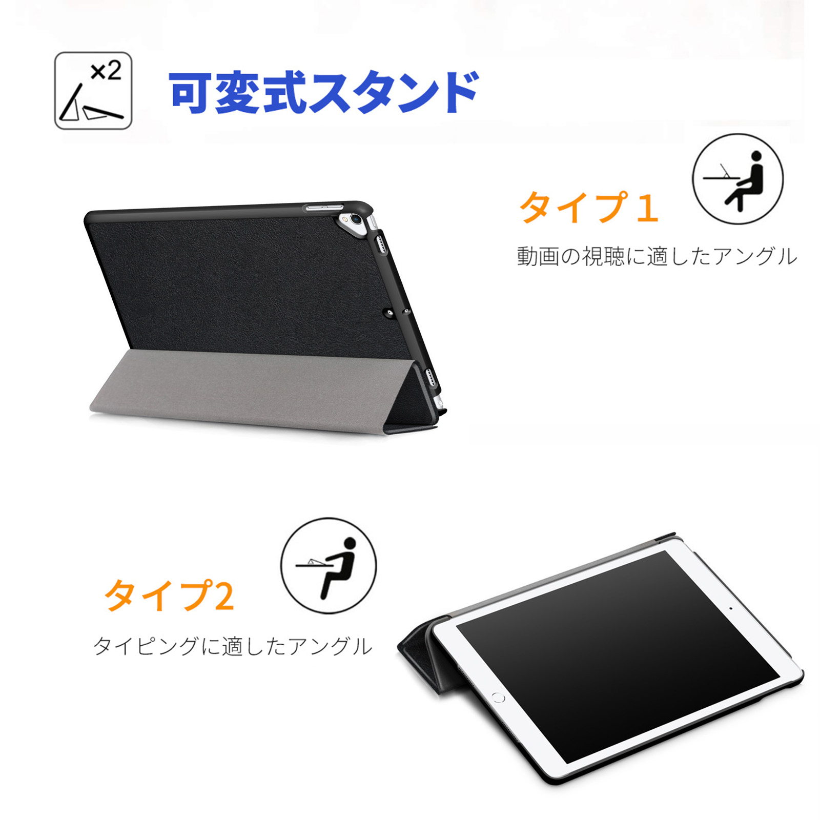 楽天市場】【本日20時限定50％OFF券】iPad 10.2 ケース カバー ipad