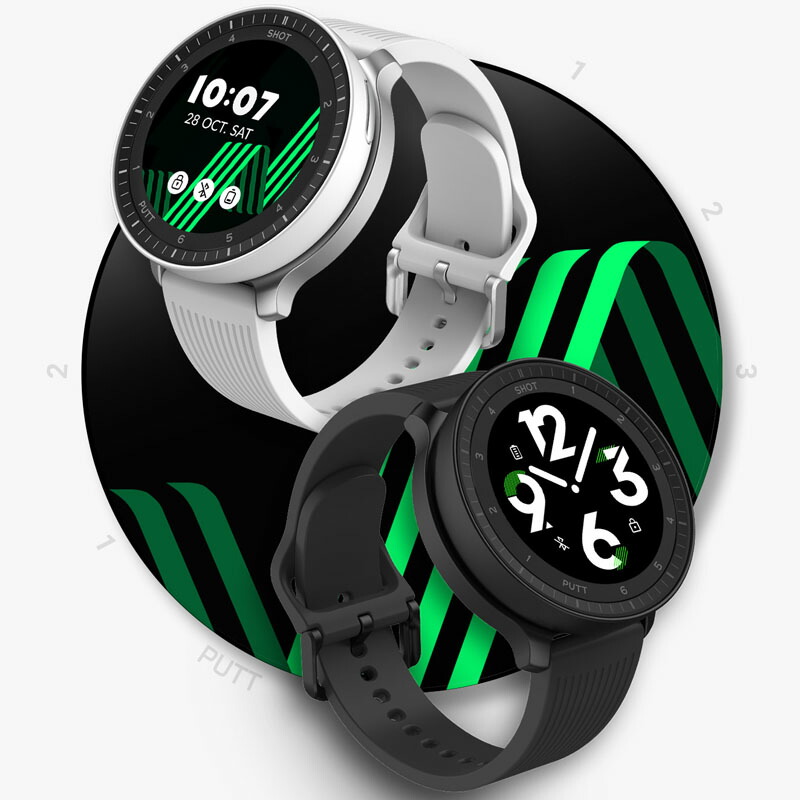 楽天市場】ボイスキャディ T-Ultra ゴルフウォッチ ホワイト 腕時計型