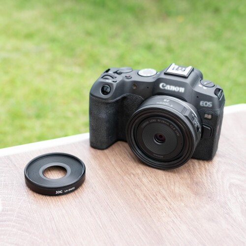 楽天市場】JJC EW-55 レンズフード ねじ込む式 フード Canon RF 28mm