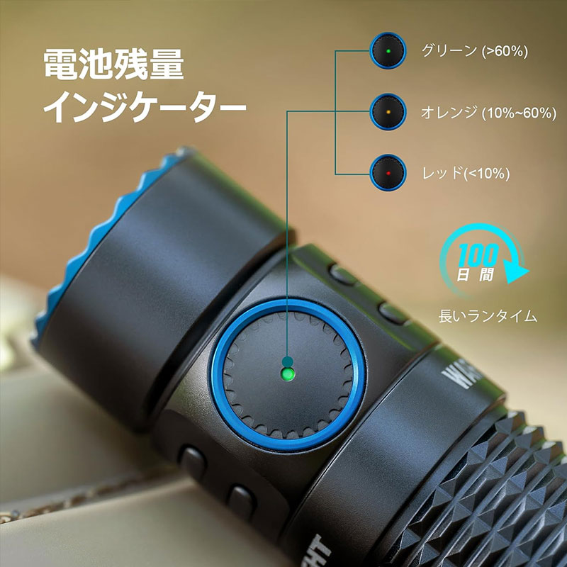 楽天市場】OLIGHT オーライト Warrior Mini 3 ledライト 懐中電灯