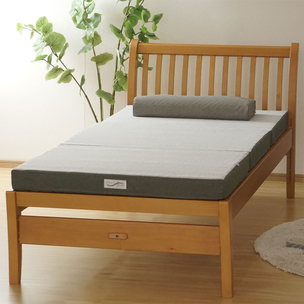 楽天市場】ロマンスエコー ダブル 3つ折りマットレス 敷布団 ロマンス