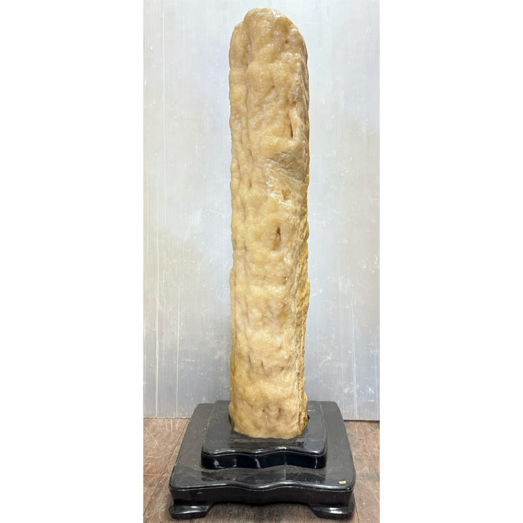 楽天市場】大自然が作り出した唯一無二の神秘な石 鍾乳石 【45】 高さ