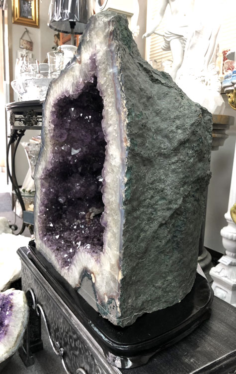 楽天市場】天然 紫水晶 特大 アメジスト ドーム 原石 大きい