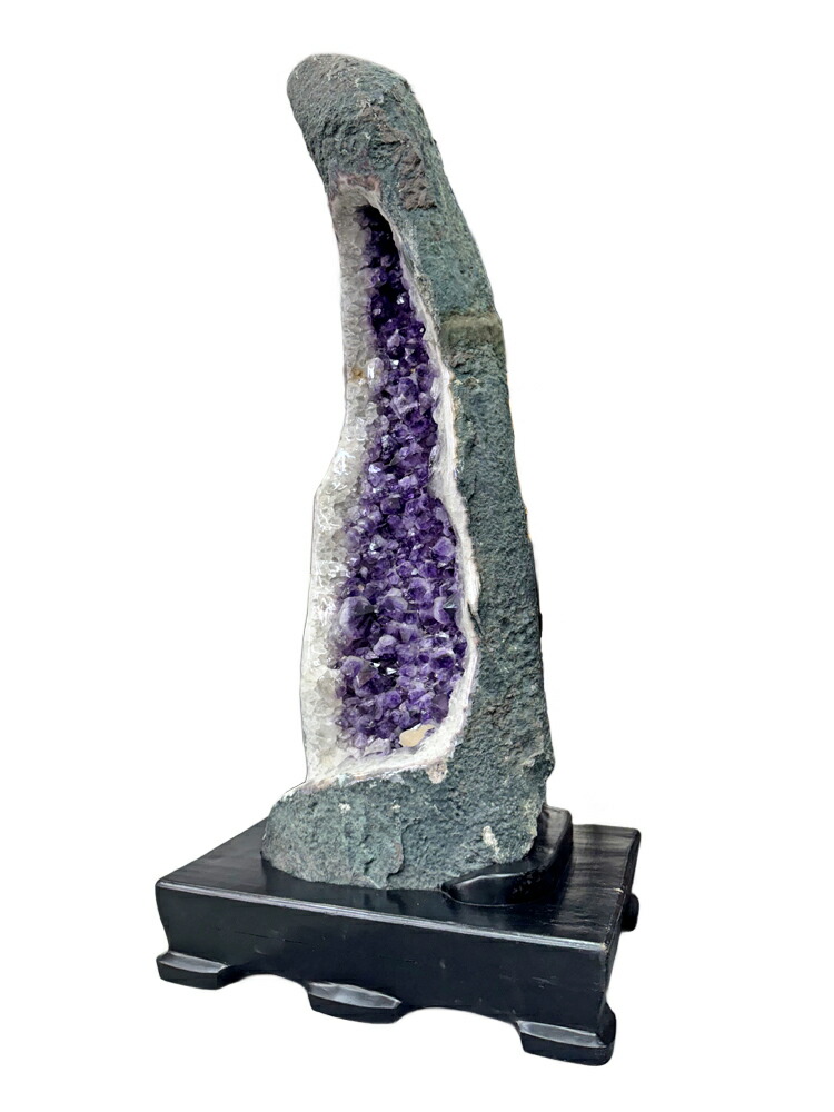 楽天市場】天然 アメジスト 紫水晶 特大 ドーム 原石 大きい