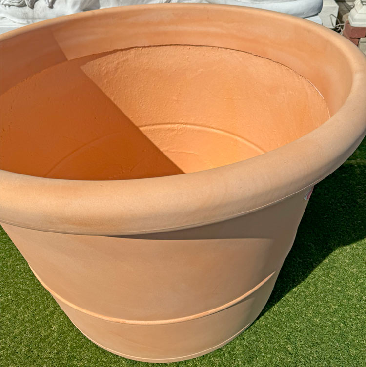 楽天市場】イタリア製 プランター ザラ100 直径100cm 高さ72cm 大型