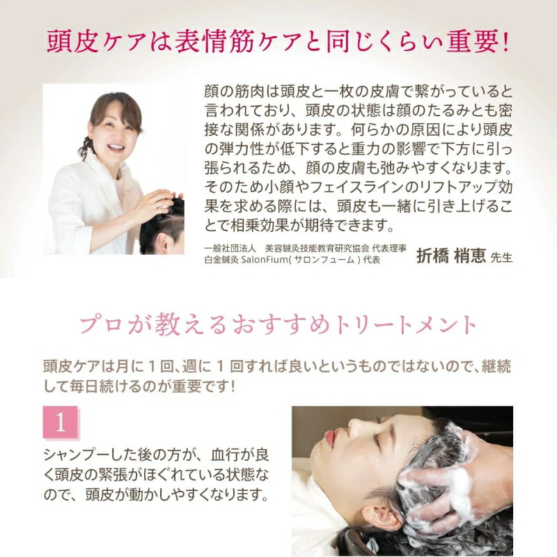 楽天市場】【正規品】 ゾーガンキンスカルプ EMS ヘッドスパ ZOGANKIN