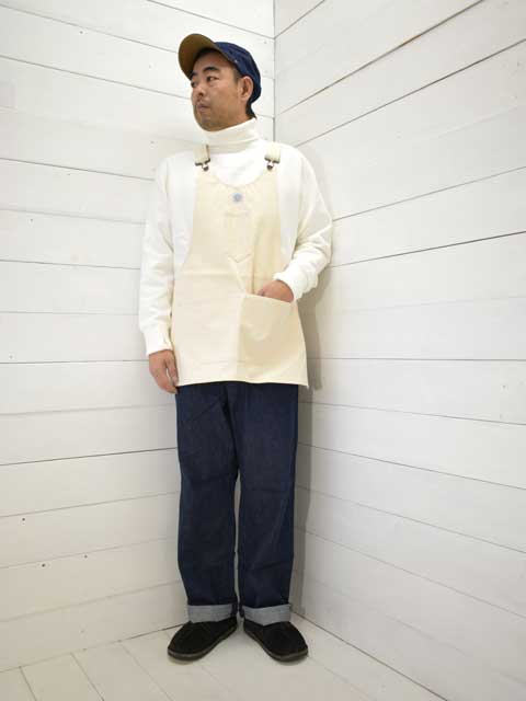 楽天市場】POST OVERALLS (ポストオーバーオールズ) ポスト エプロン