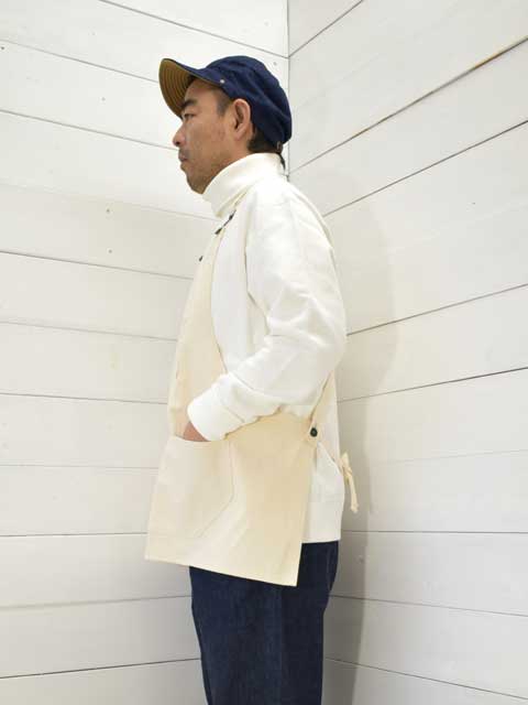 楽天市場】POST OVERALLS (ポストオーバーオールズ) ポスト エプロン