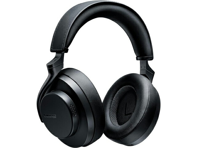 楽天市場】SHURE AONIC 40 ワイヤレスヘッドホン SBH1DYBK1-Jの通販