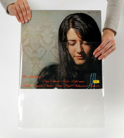 楽天市場】LPレコード外袋 PP製 透明 薄口 500枚セット（LP用 12インチ