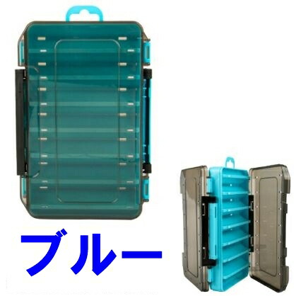 楽天市場】爆釣両面Sルアータックル ボックス リバーシブル 14ヶ所