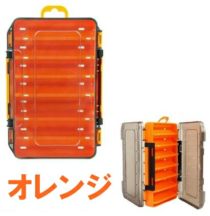 楽天市場】爆釣両面Sルアータックル ボックス リバーシブル 14ヶ所