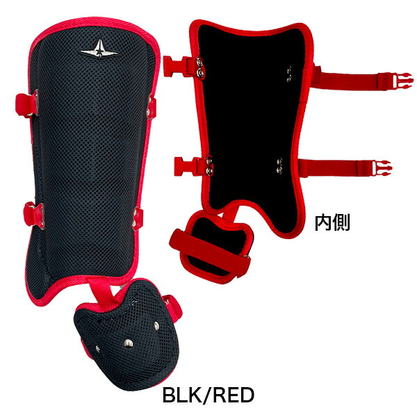 楽天市場】野球 フットガード レッグガード 防具 オールスター 軽量