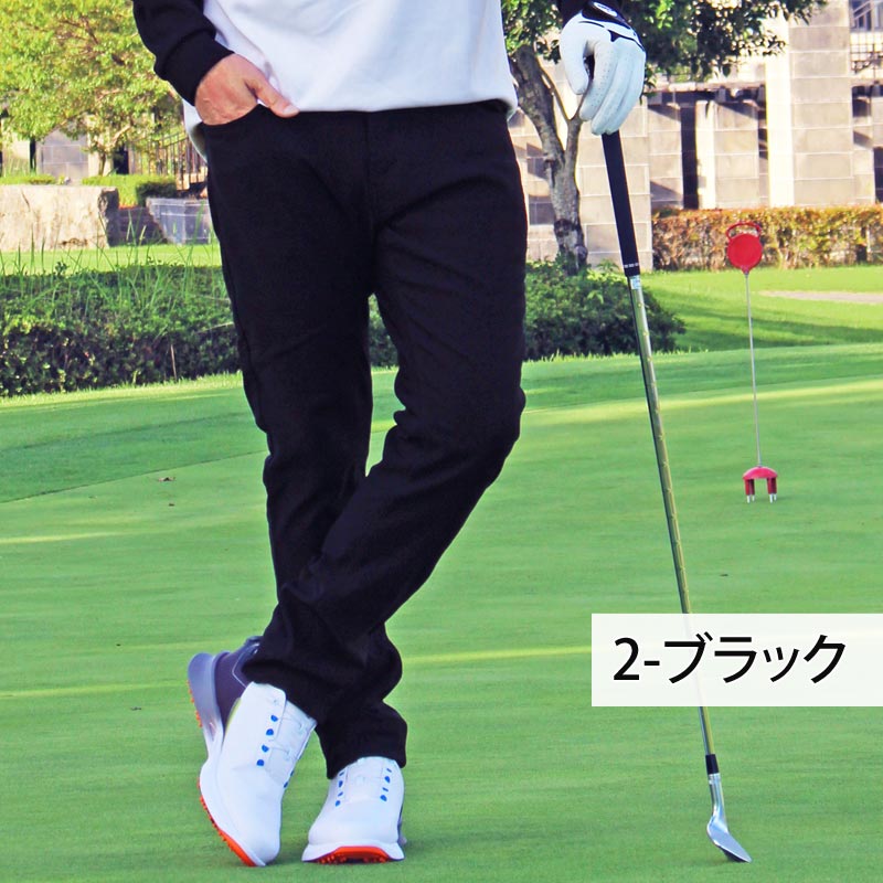 楽天市場】送料無料 ゴルフパンツ メンズ 裏起毛 暖か チノパン